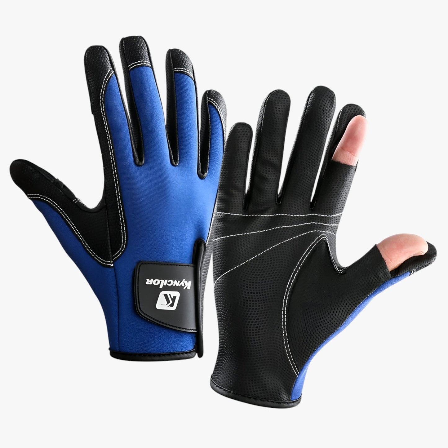 Vandafvisende og varme herrehandsker til udendørs eventyr