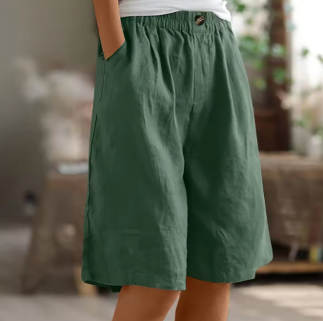 Elegant Bermuda-Shorts för en Sommar i Stil