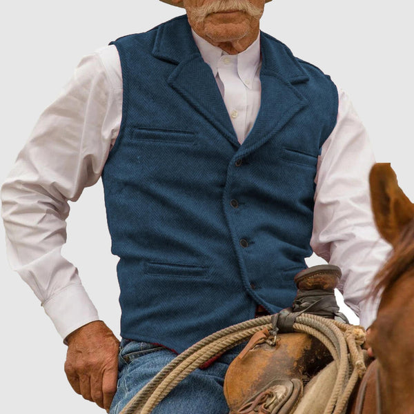 Stilfuld Vest med Tidløs Elegance
