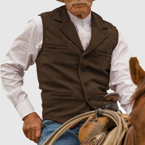 Stilfuld Vest med Tidløs Elegance
