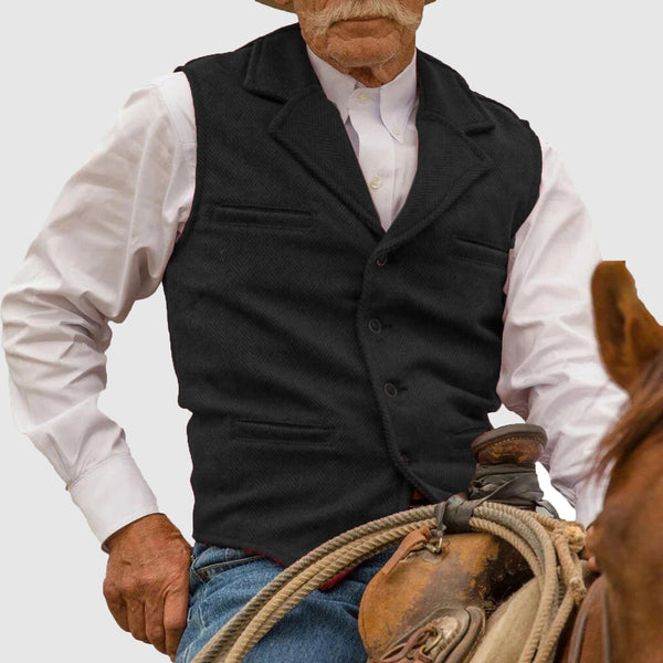 Stilfuld Vest med Tidløs Elegance