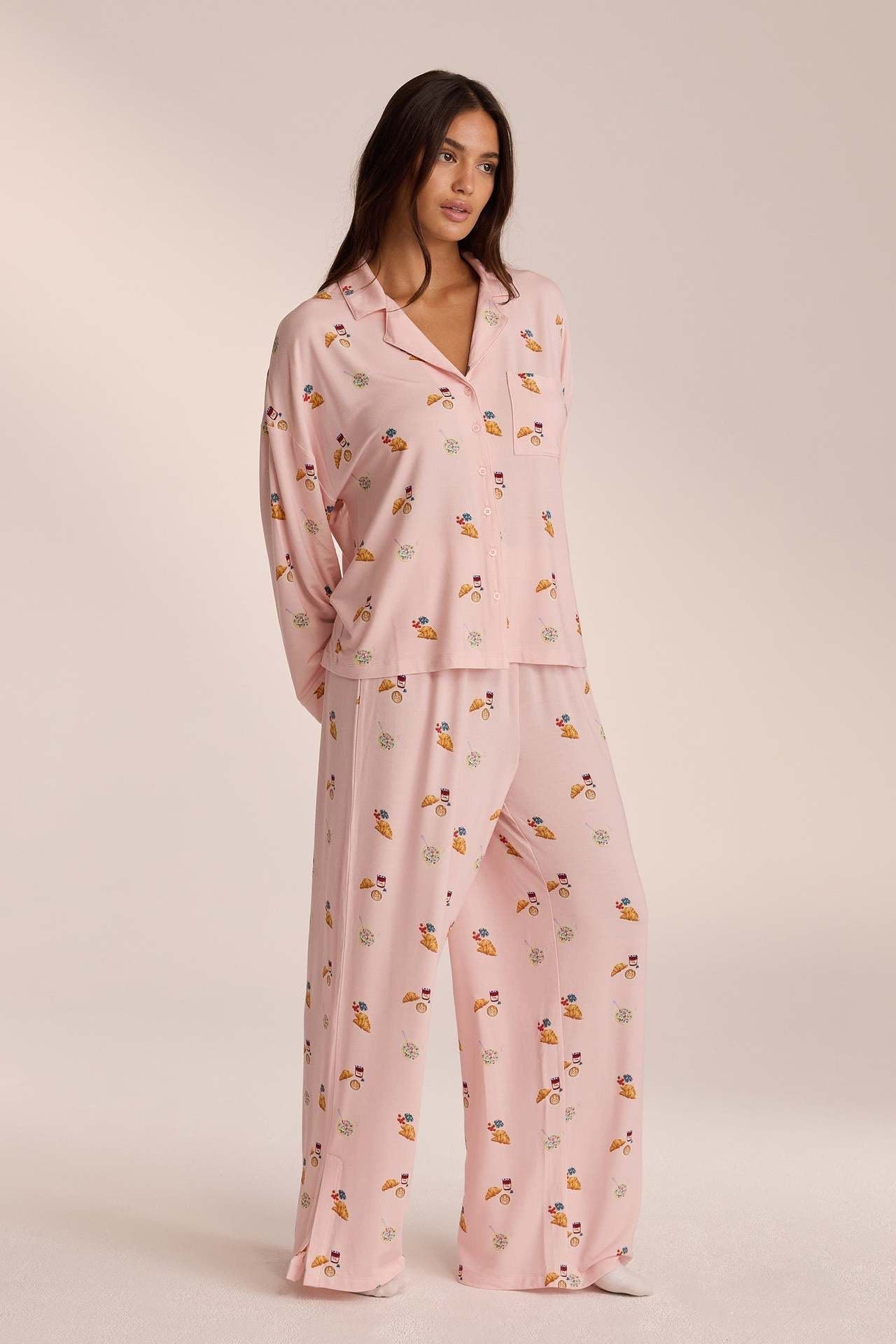 Mira | Lätt och Avslappnat Pyjamaset