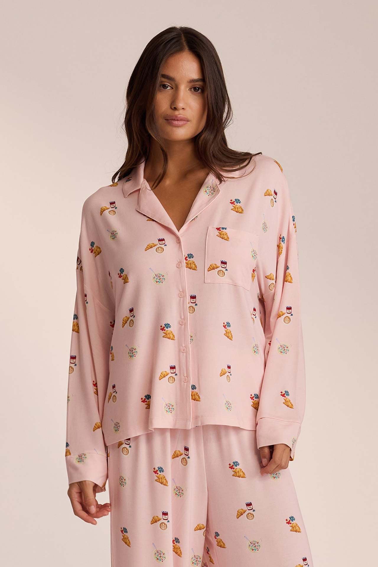 Mira | Lätt och Avslappnat Pyjamaset