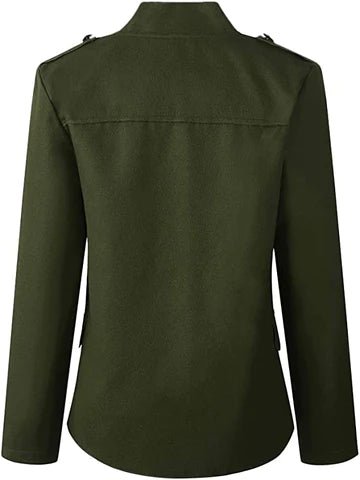 Nora | Stilren och modern Blazer med Högt Krage