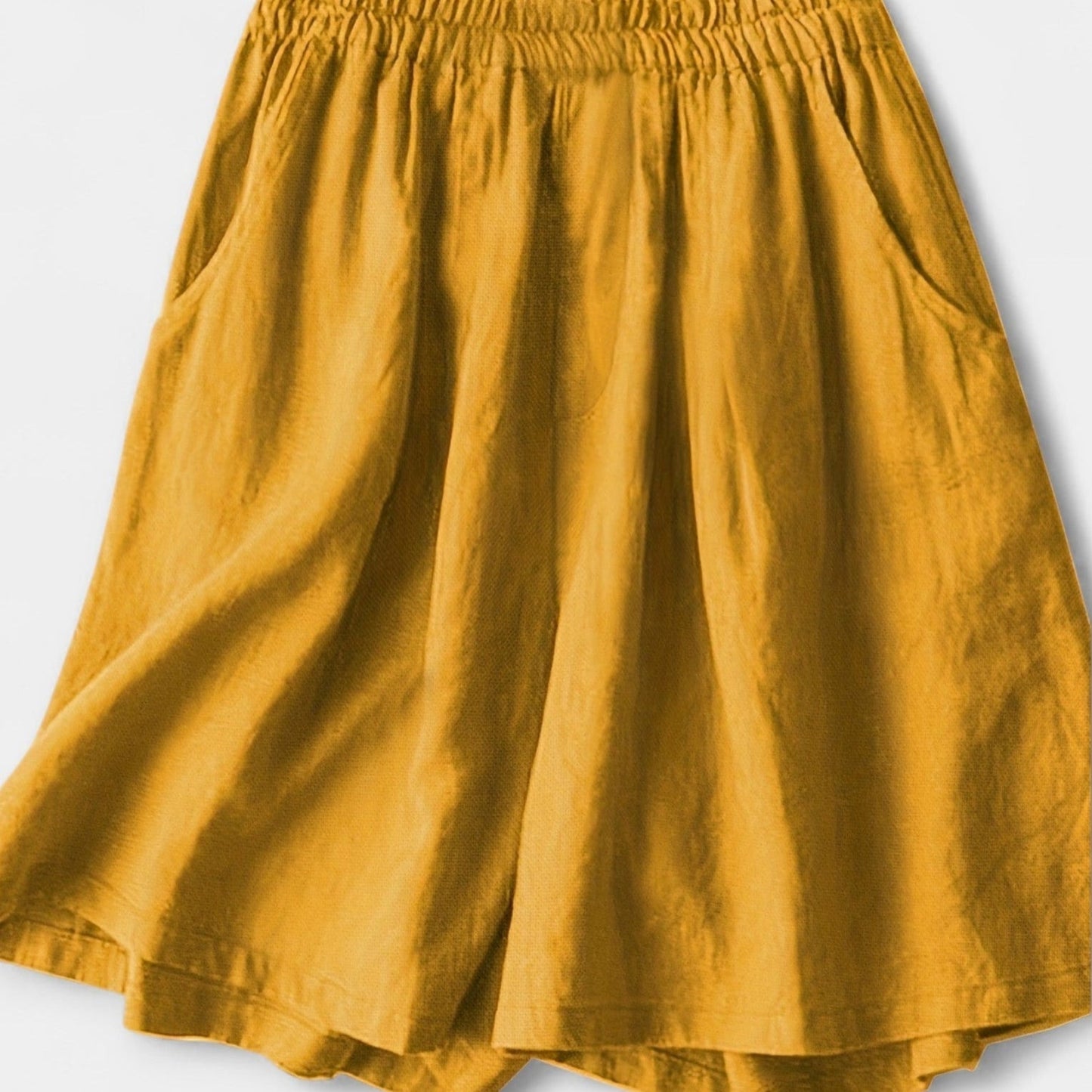 Luftig Nederdel med Justerbar Talje - Din Nye Gå-til Favorit