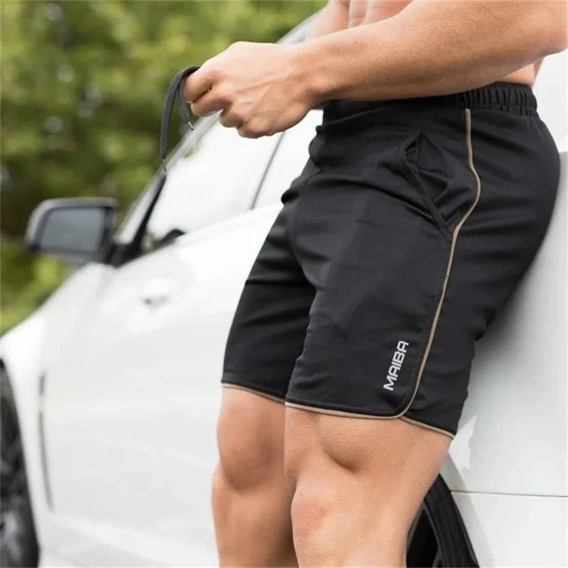 Moderna badshorts för män med slim fit