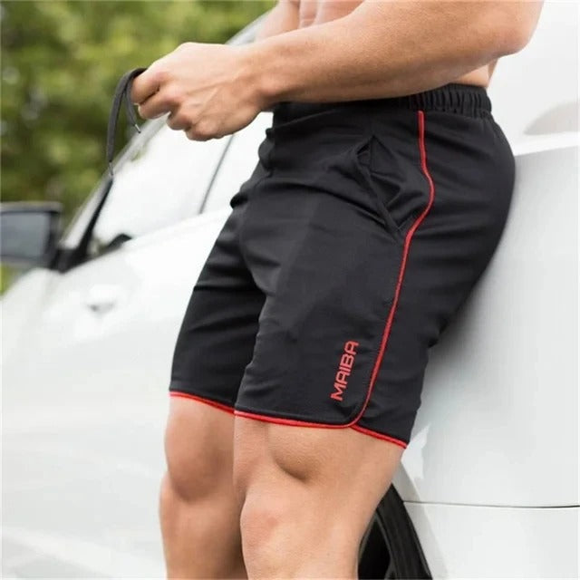 Moderna badshorts för män med slim fit