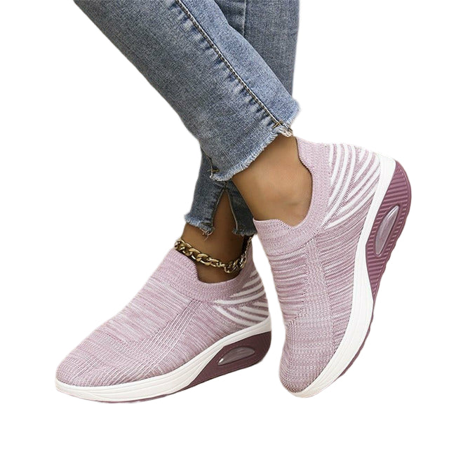 Slip-On Sneakers för Dam - Sofia Modell