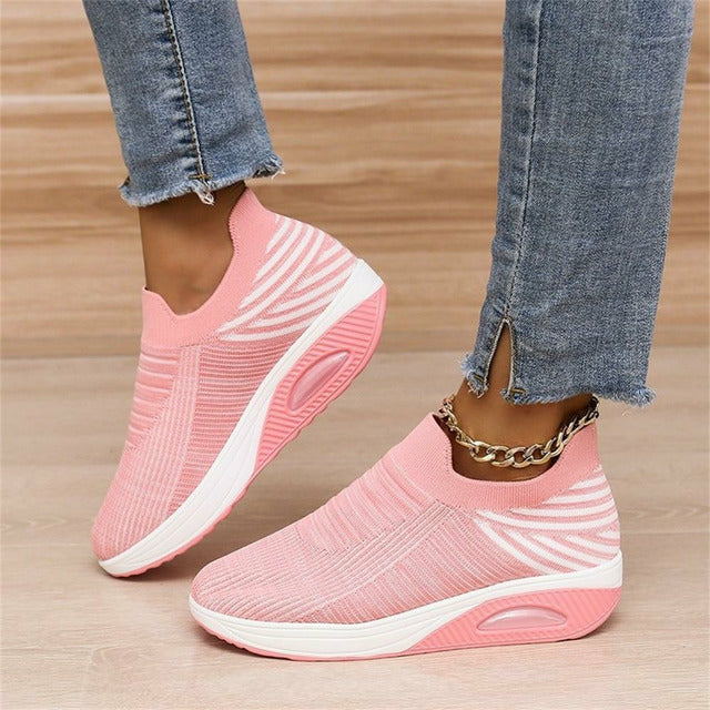 Slip-On Sneakers för Dam - Sofia Modell