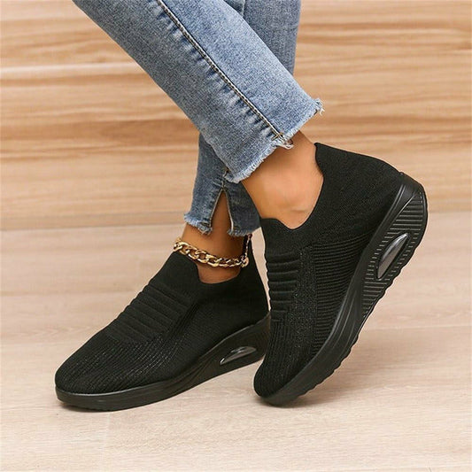 Slip-On Sneakers för Dam - Sofia Modell