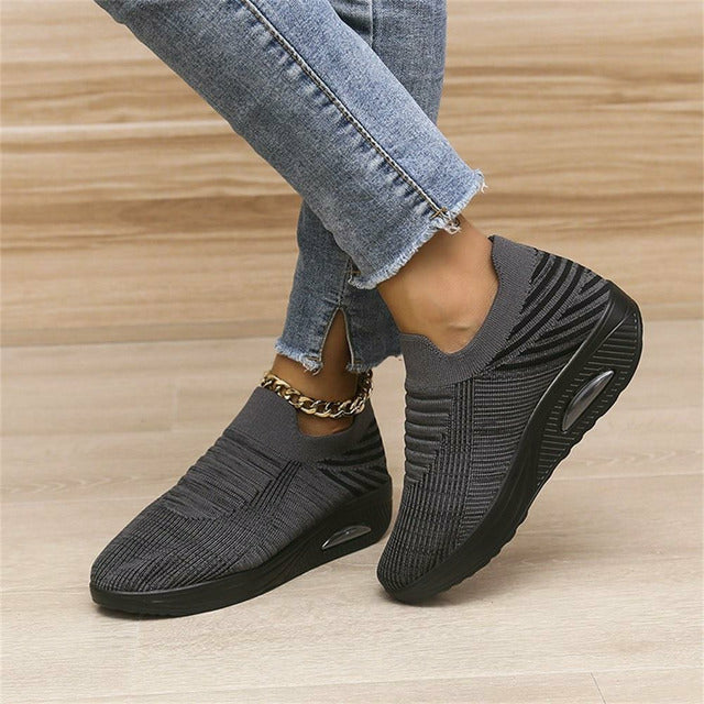 Slip-On Sneakers för Dam - Sofia Modell
