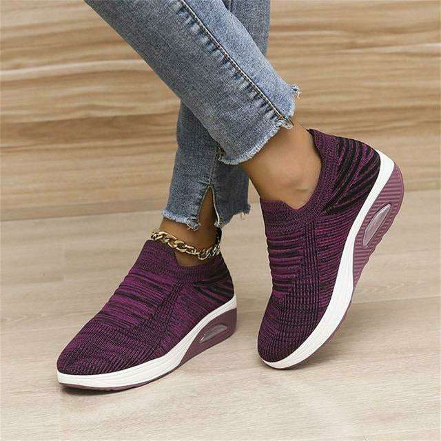 Slip-On Sneakers för Dam - Sofia Modell