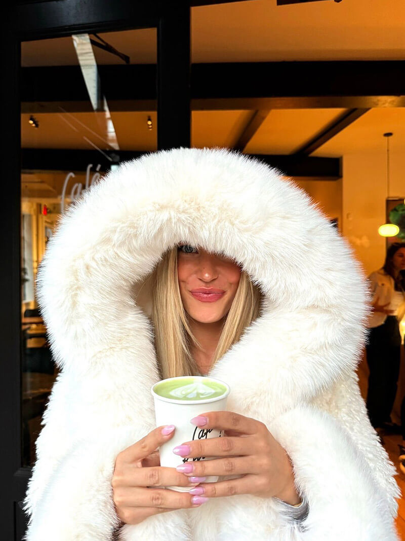 Ekstra Varm Kvindejakke i Kunstpels | Elegant & Blød Komfort