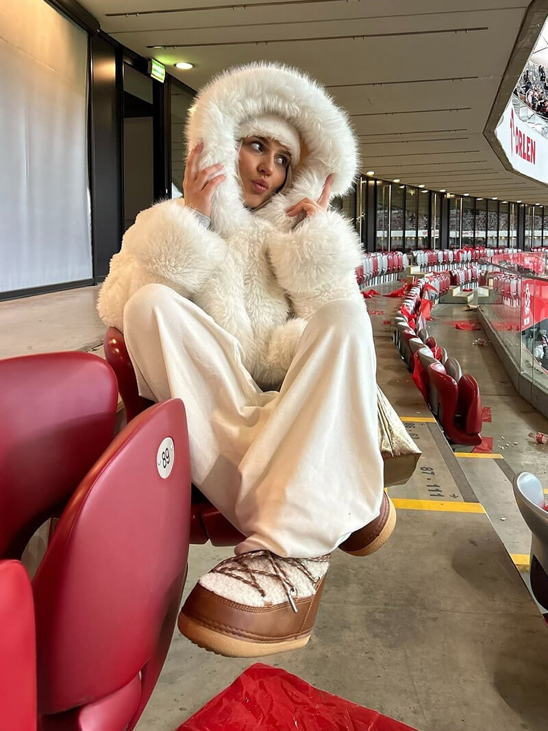 Ekstra Varm Kvindejakke i Kunstpels | Elegant & Blød Komfort