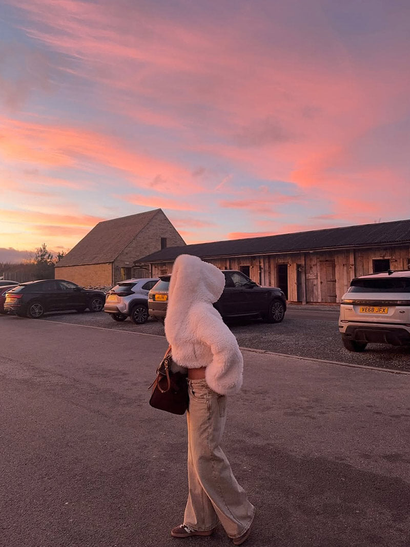 Ekstra Varm Kvindejakke i Kunstpels | Elegant & Blød Komfort