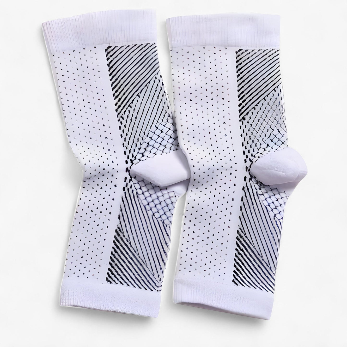 Komfortsokker med Kompression - Støtter og Lindrer Dine Fødder