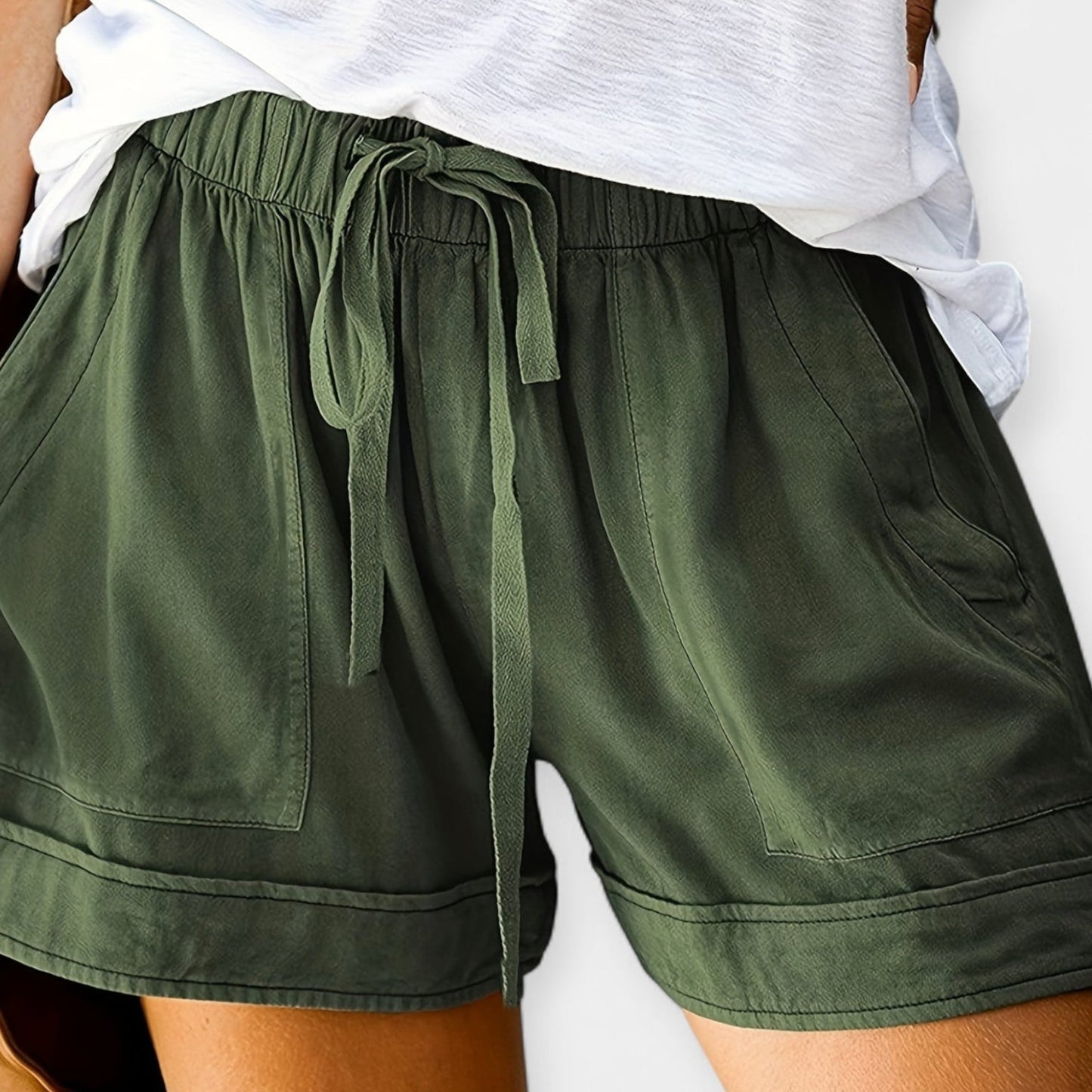 Somriga shorts med justerbar midja – Stilsäker avkoppling