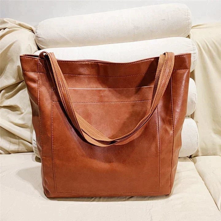 Sophisticated Shopper | Exklusiv handgjord läderväska