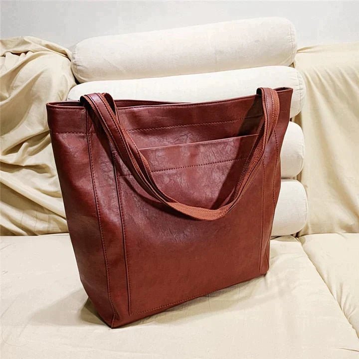 Sophisticated Shopper | Exklusiv handgjord läderväska