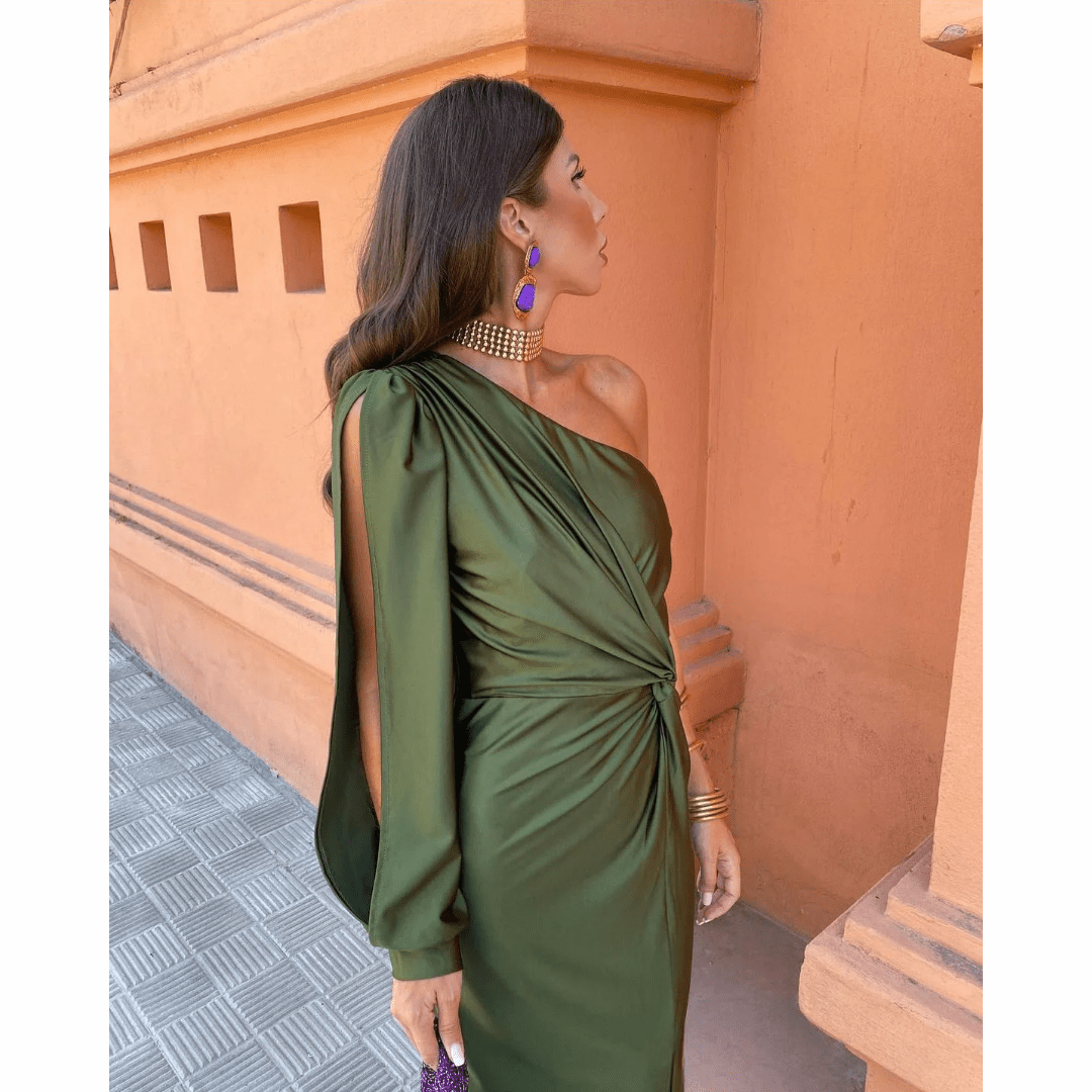 Astrid | Eleganta Klänningen för Bröllopsgäster