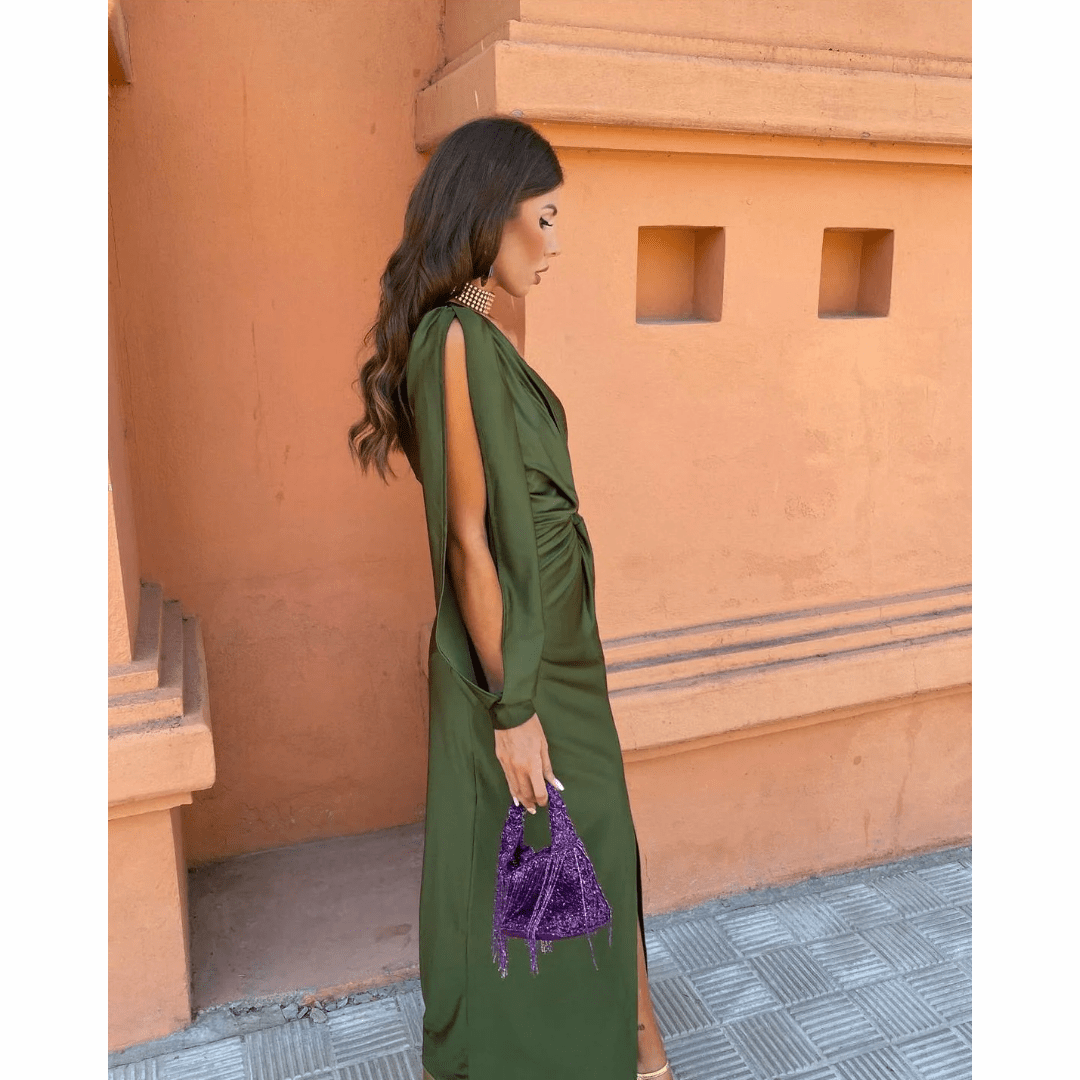 Astrid | Eleganta Klänningen för Bröllopsgäster