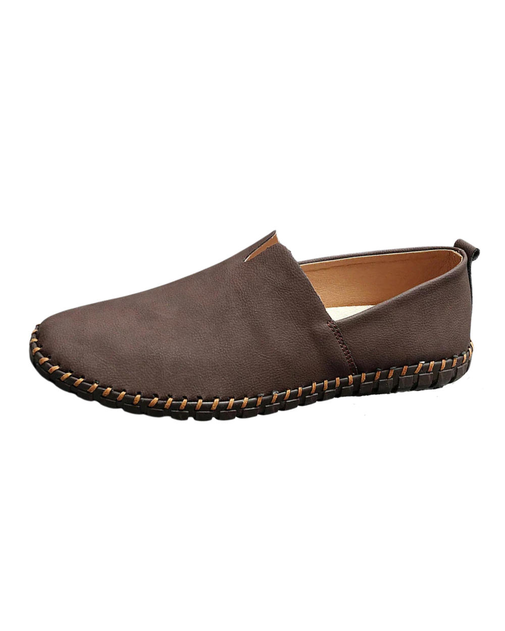 LuxeLäderslippers | Stilrena Skinnsko för Män