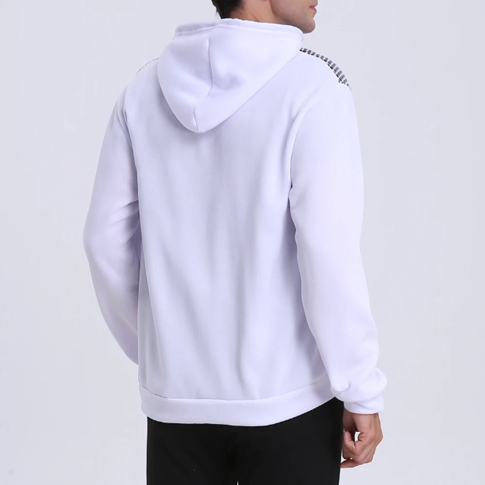 Energifyl Hoodie med Dragkedja – En Sportig Stilikon för Män