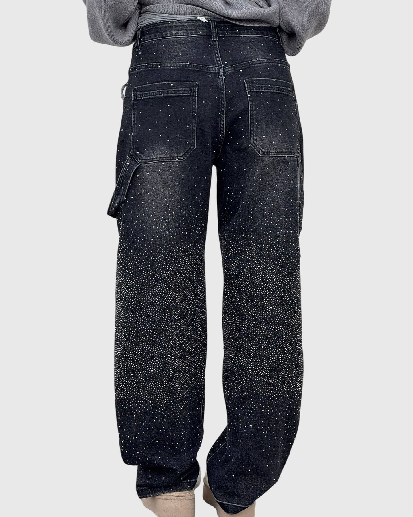 Elegant Højtaljet Denim med Løse Ben – Dit Nye Gå-til Valg