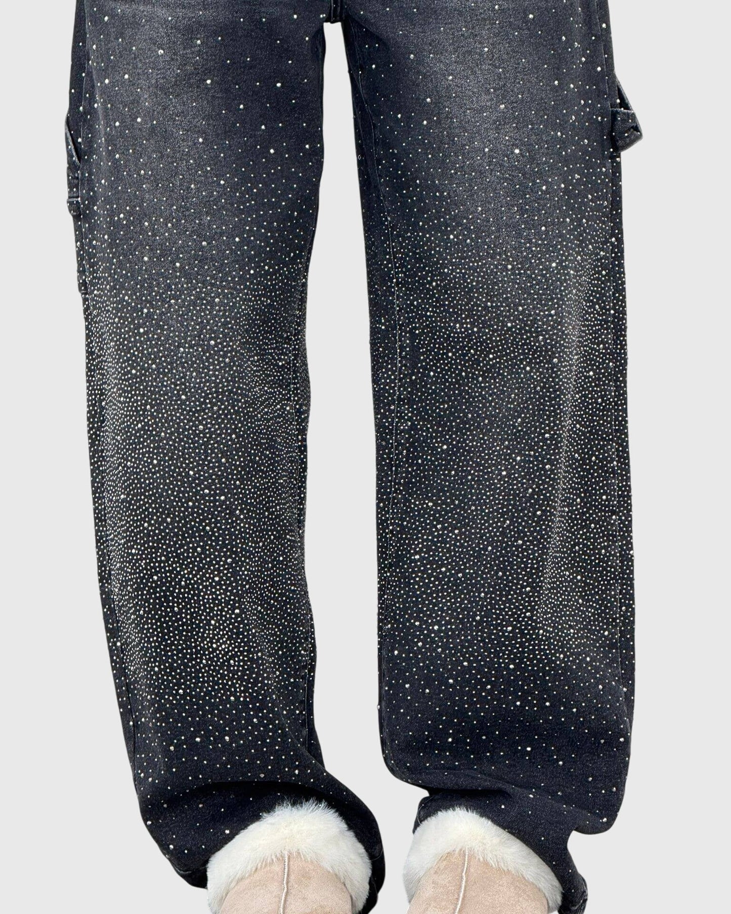 Elegant Højtaljet Denim med Løse Ben – Dit Nye Gå-til Valg