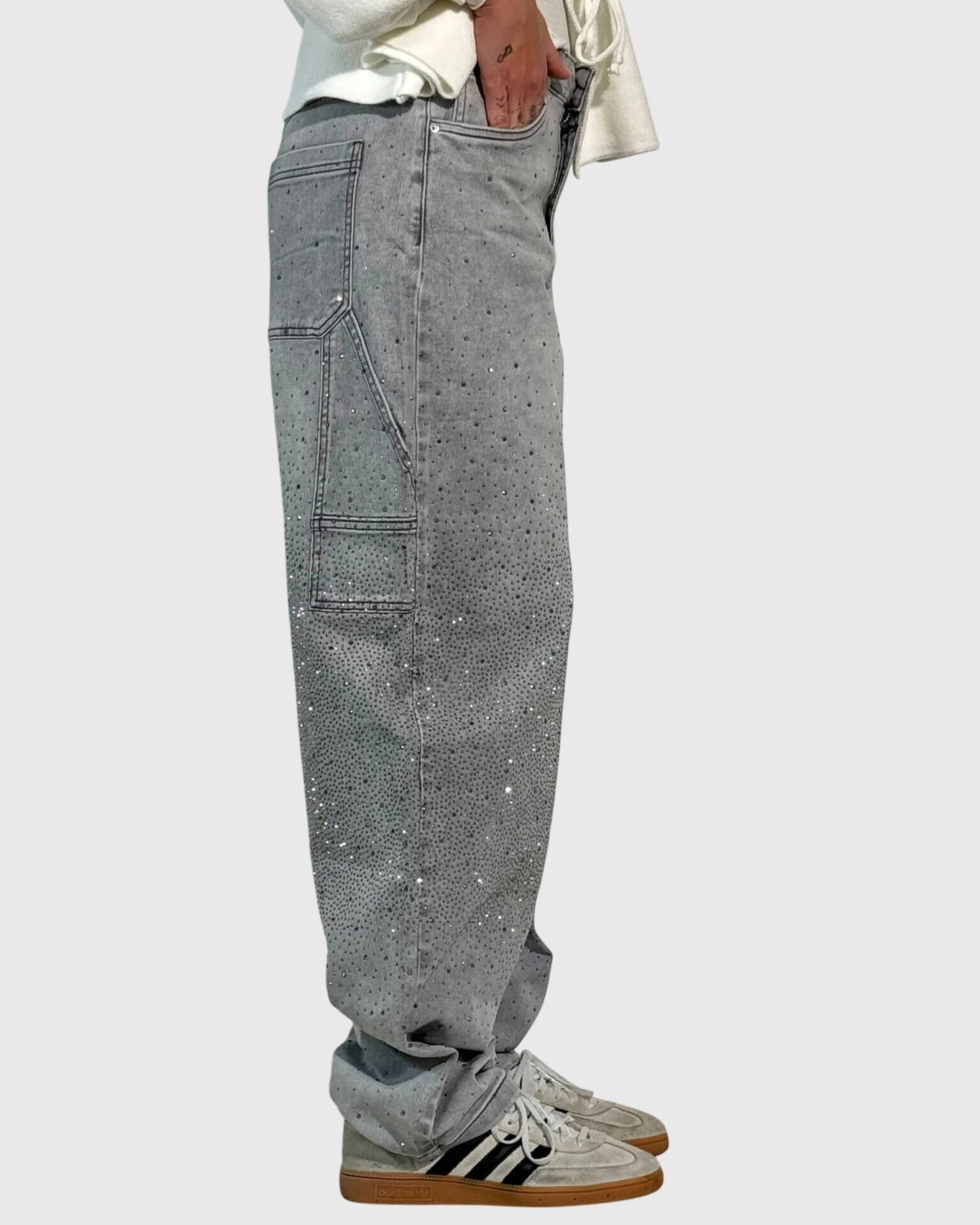 Elegant Højtaljet Denim med Løse Ben – Dit Nye Gå-til Valg