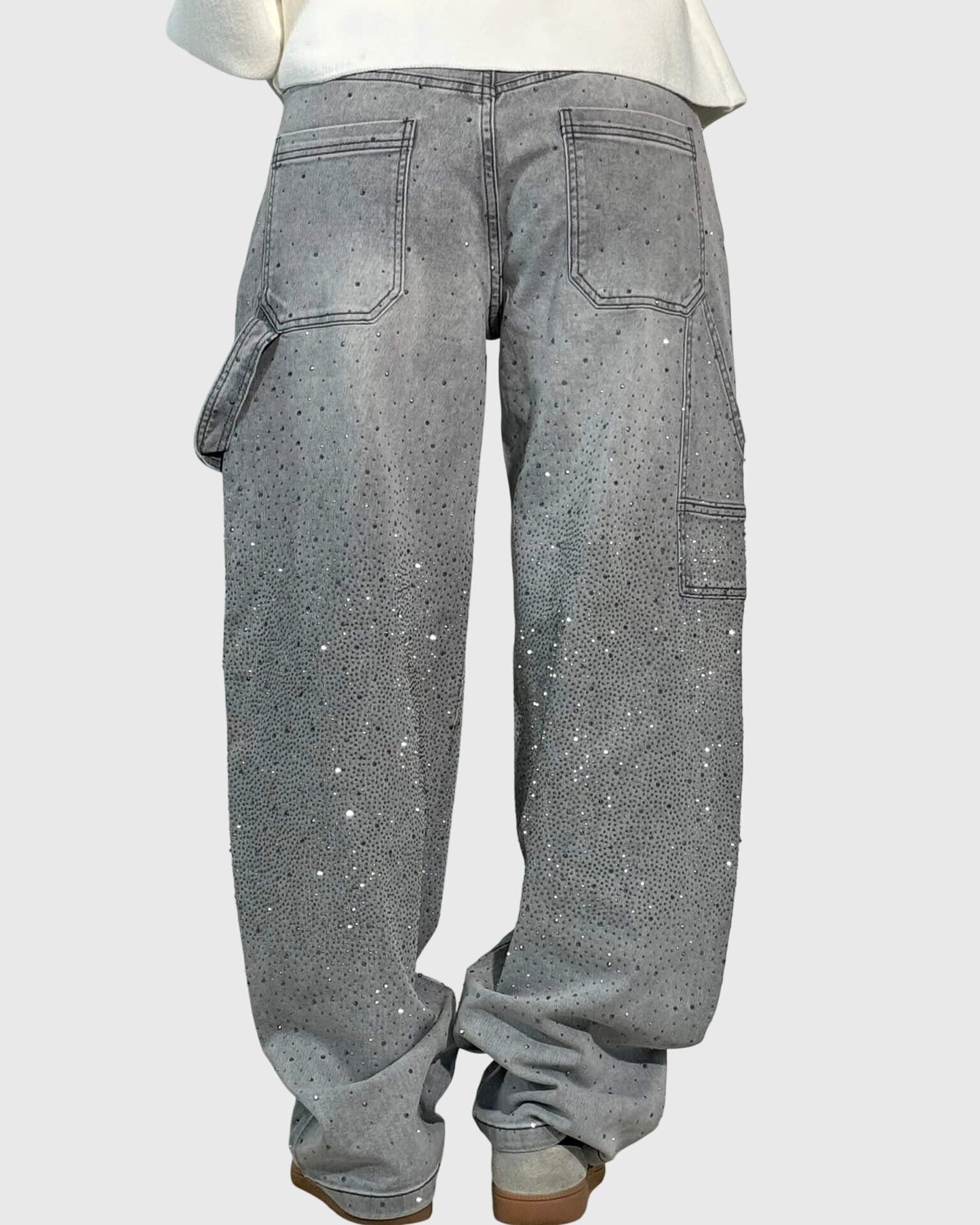 Elegant Højtaljet Denim med Løse Ben – Dit Nye Gå-til Valg