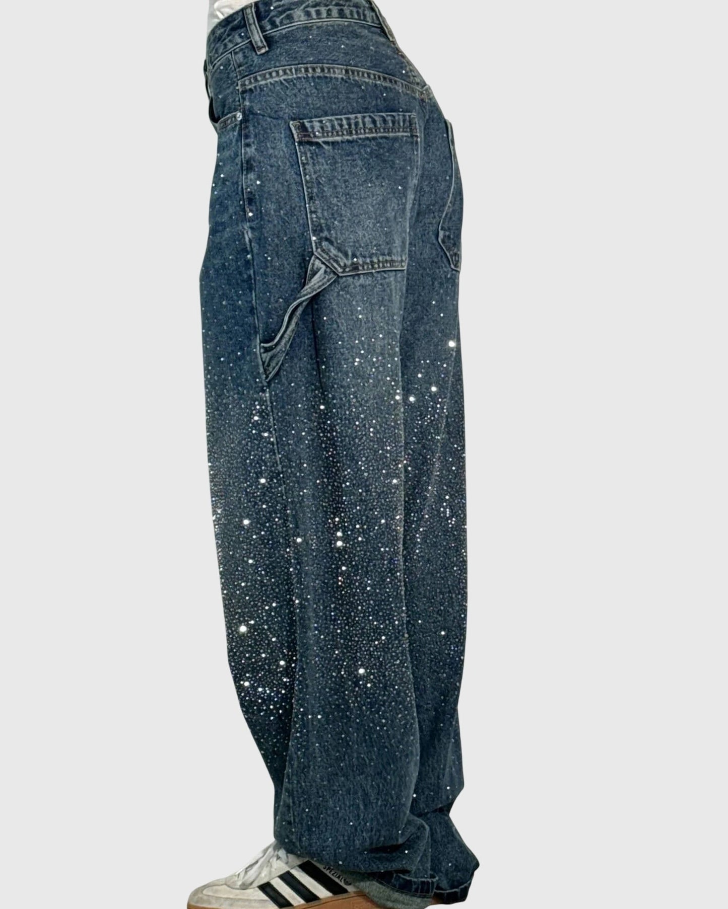 Elegant Højtaljet Denim med Løse Ben – Dit Nye Gå-til Valg