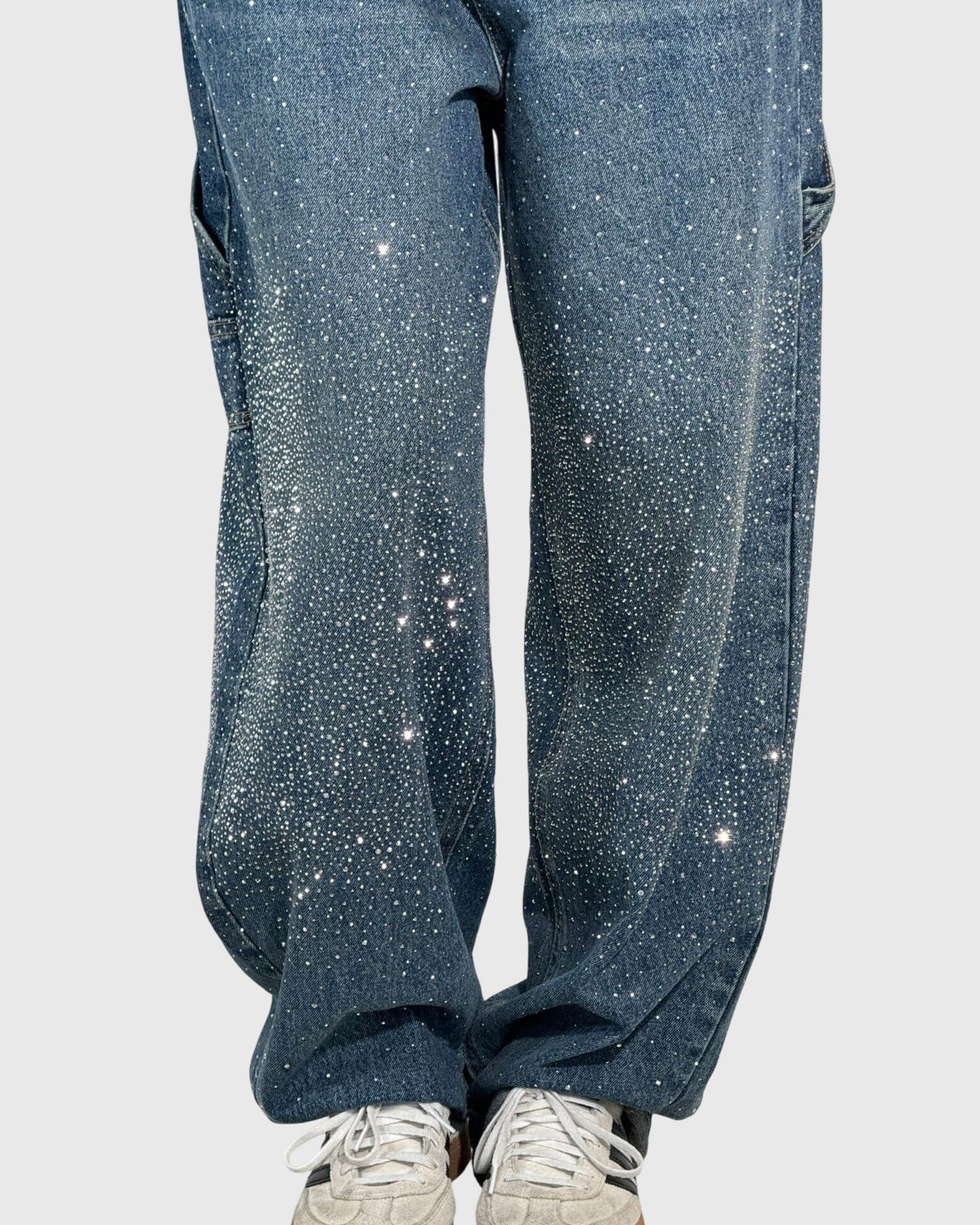 Elegant Højtaljet Denim med Løse Ben – Dit Nye Gå-til Valg