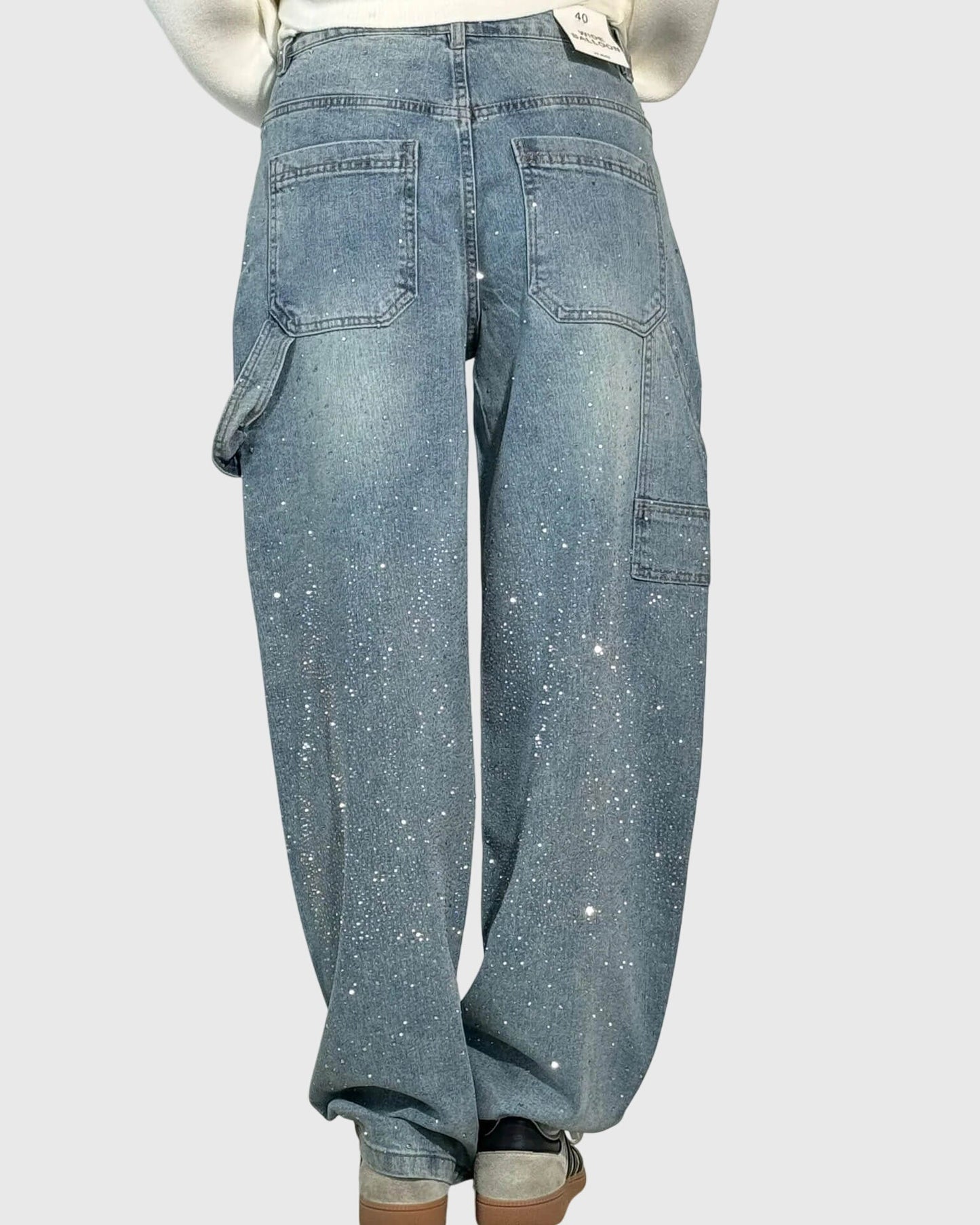 Elegant Højtaljet Denim med Løse Ben – Dit Nye Gå-til Valg