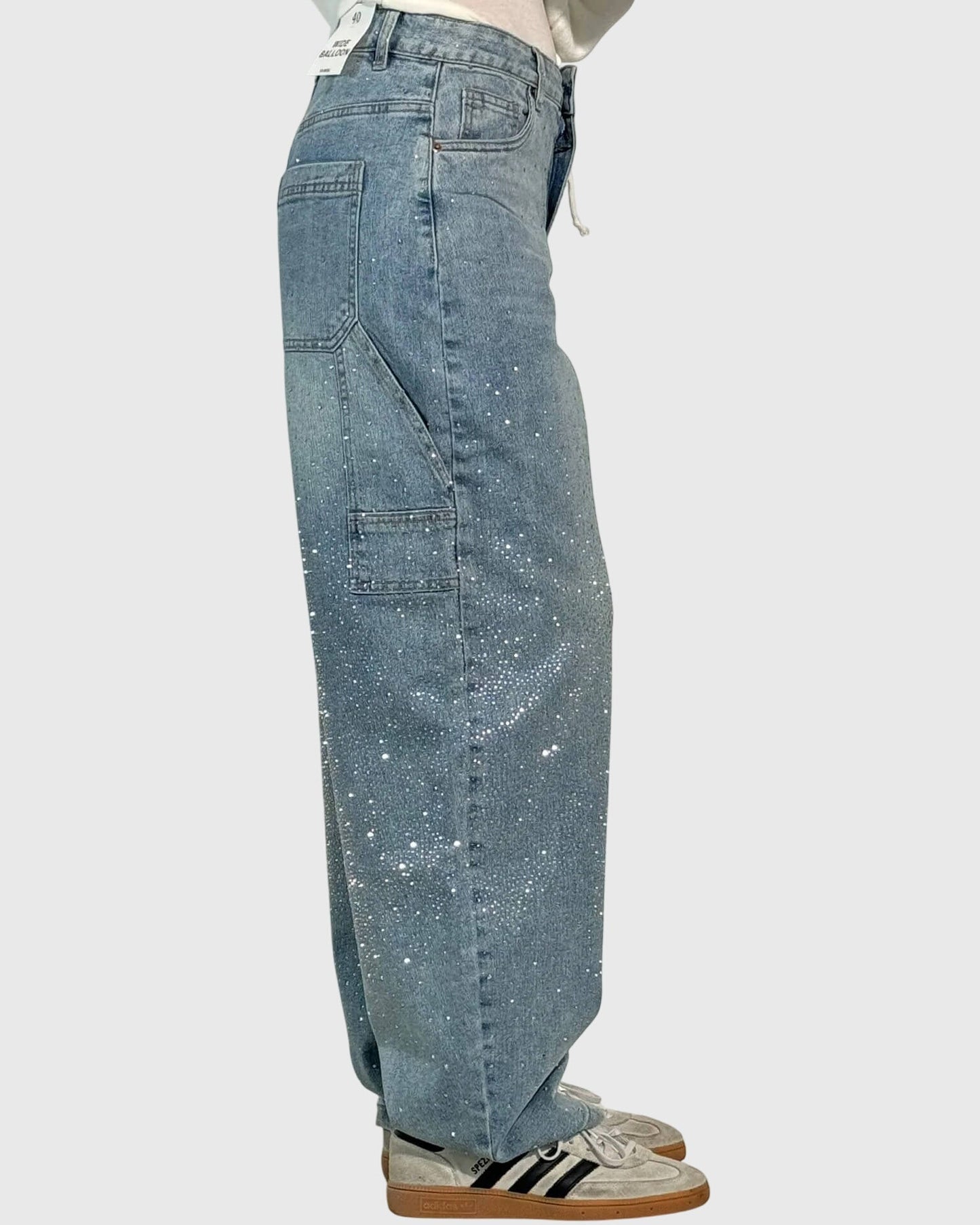 Elegant Højtaljet Denim med Løse Ben – Dit Nye Gå-til Valg