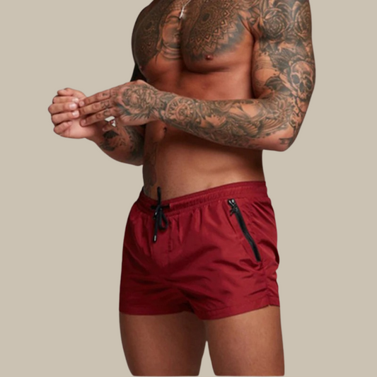 Smarte Badshorts til Mænd - Stilfuld og Funktionel