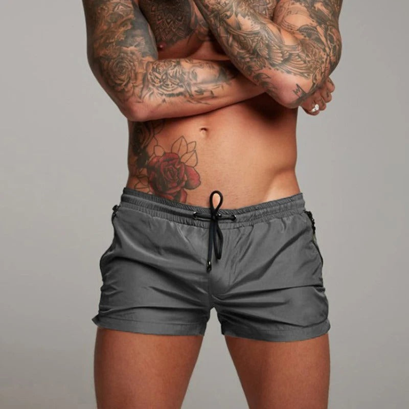 Snygga Badshorts för Män - Stilfulla och Funktionella