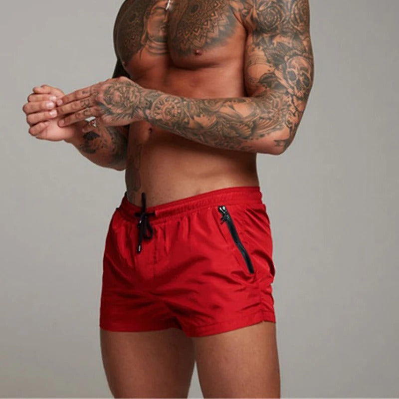 Snygga Badshorts för Män - Stilfulla och Funktionella