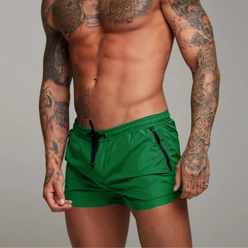 Snygga Badshorts för Män - Stilfulla och Funktionella