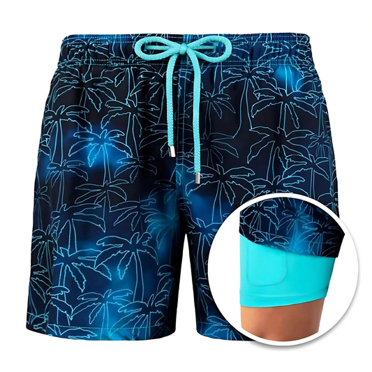 Moderne Badshorts til Mænd