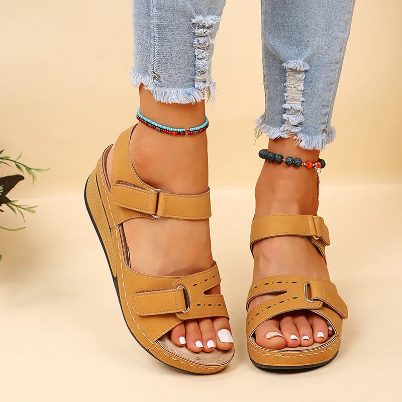 Elevate Your Summer Style with Chic Wedge Sandaler
