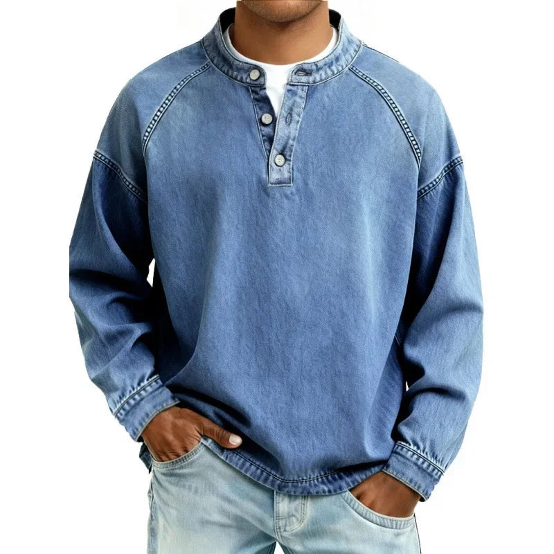 Timeless Charm | Stilrent T-Shirt för den moderna mannen