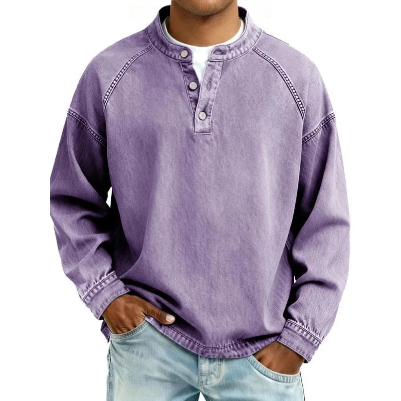 Timeless Charm | Stilrent T-Shirt för den moderna mannen