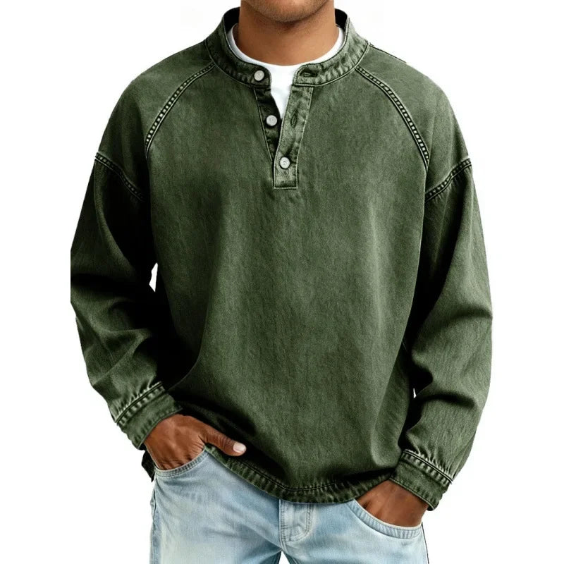 Timeless Charm | Stilrent T-Shirt för den moderna mannen