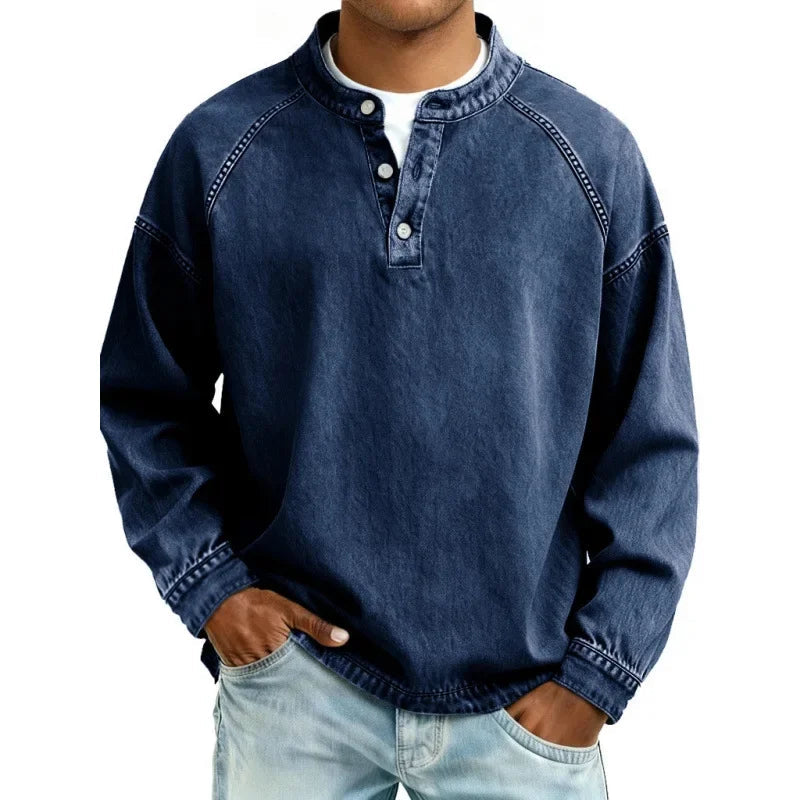 Timeless Charm | Stilrent T-Shirt för den moderna mannen