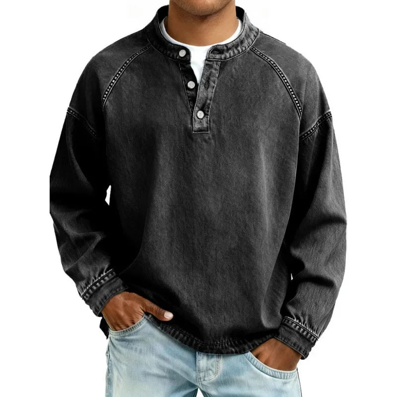 Timeless Charm | Stilrent T-Shirt för den moderna mannen