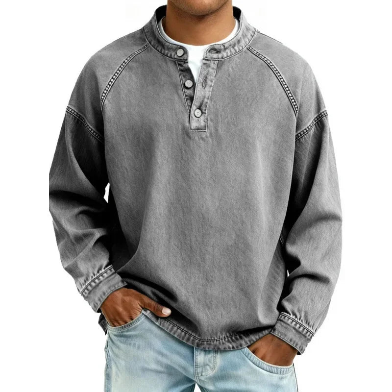 Timeless Charm | Stilrent T-Shirt för den moderna mannen