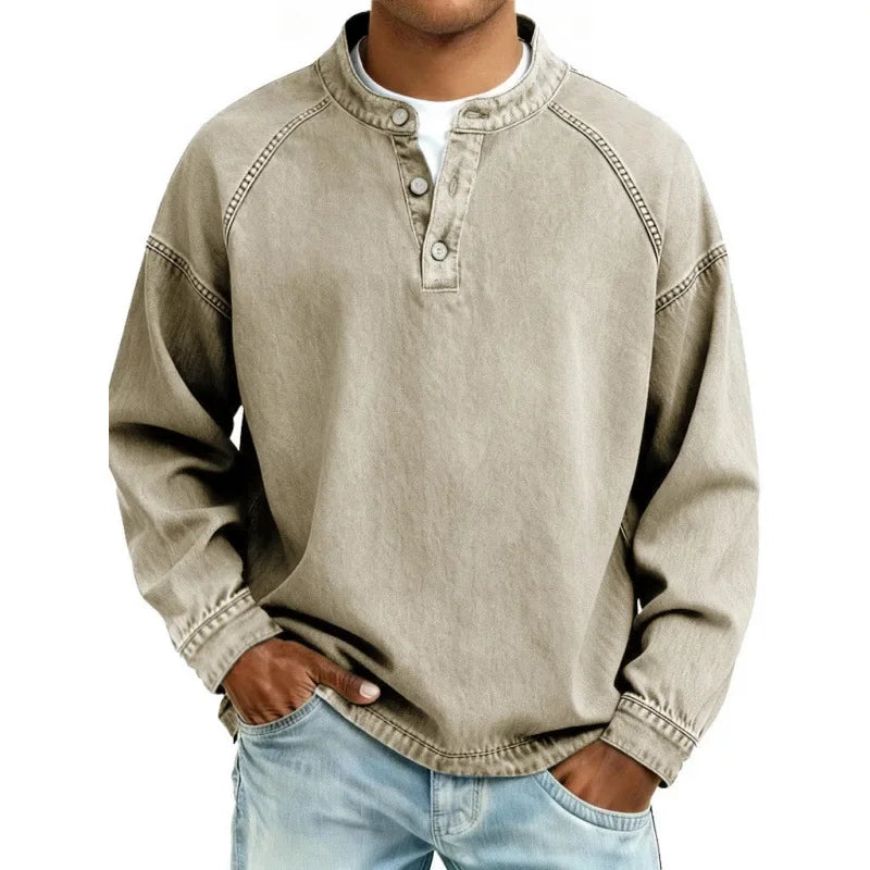 Timeless Charm | Stilrent T-Shirt för den moderna mannen