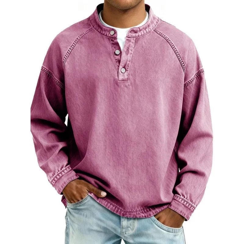 Timeless Charm | Stilrent T-Shirt för den moderna mannen