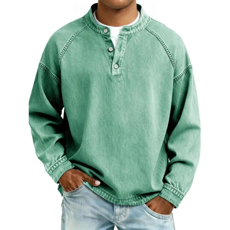 Timeless Charm | Stilrent T-Shirt för den moderna mannen